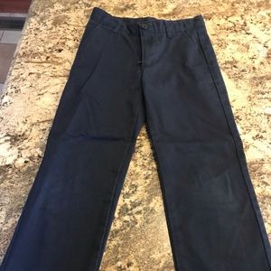 Boys Nautica navy uniform pants